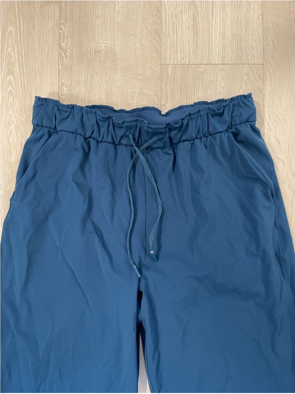 Lululemon Keep Moving Crop *High Rise, 23" Blue Borealis size 12 - Picture 7 of 16